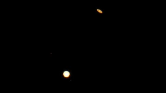 Así podrá ver la gran conjunción de Júpiter y Saturno Así podrá ver la gran conjunción de Júpiter y Saturno