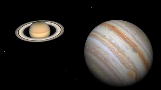 EN VIVO: vea la conjunción entre Júpiter y Saturno