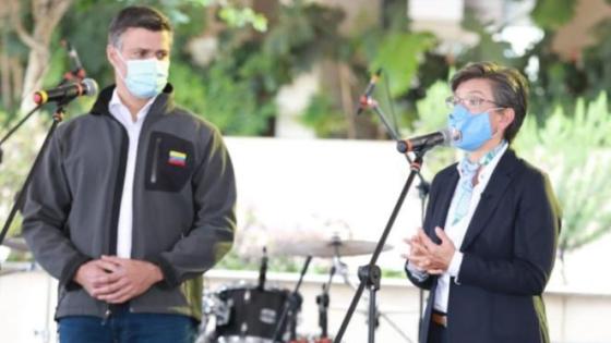 Leopoldo López agradeció a Bogotá por recibir a los venezolanos Leopoldo López agradeció a Bogotá por recibir a los venezolanos