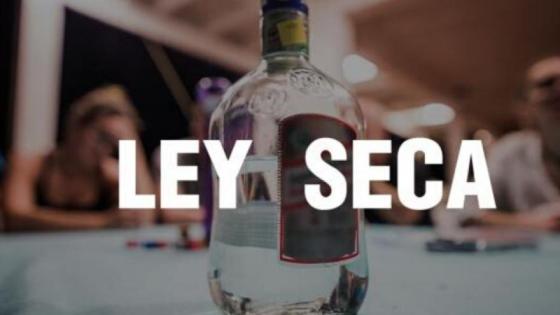 Ley seca total para celebración de Año Nuevo en Bogotá Ley seca total para celebración de Año Nuevo en Bogotá