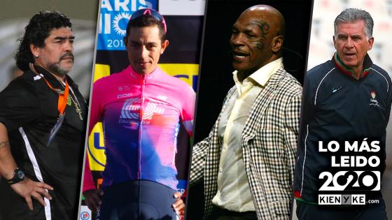 Los hechos deportivos más importantes del 2020 Los hechos deportivos más importantes del 2020