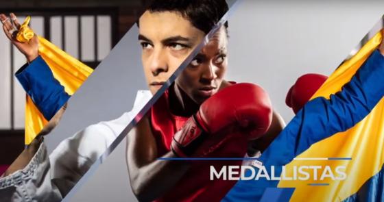 'Los medallistas' la novela del deporte colombiano