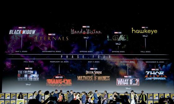 El multiverso, la clave en el futuro de Marvel Studios El multiverso, la clave en el futuro de Marvel Studios