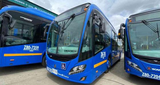 Nuevos buses eléctricos y herramientas digitales llegan a TransMilenio Nuevos buses eléctricos y herramientas digitales llegan a TransMilenio