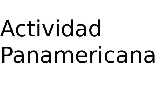 Actualidad Panamericana cambia de nombre por "reclamos legales" Actualidad Panamericana cambia de nombre por "reclamos legales"