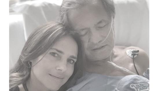 Falleció padre de Paola Turbay por covid-19 Falleció padre de Paola Turbay por covid-19