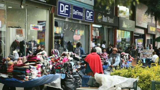 Así funcionará el comercio informal en Bogotá para la temporada decembrina Así funcionará el comercio informal en Bogotá para la temporada decembrina