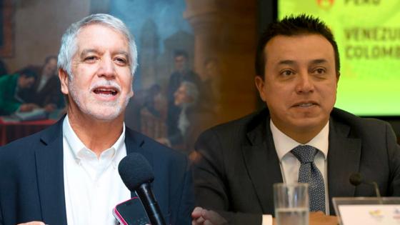 Enrique Peñalosa y Orlando Molano