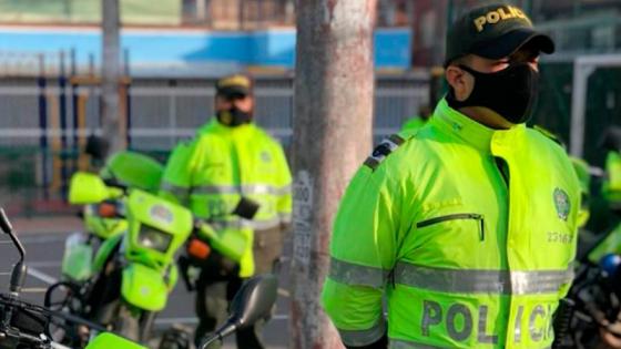 Más policías y control a la venta de pólvora para la navidad en Bogotá Más policías y control a la venta de pólvora para la navidad en Bogotá