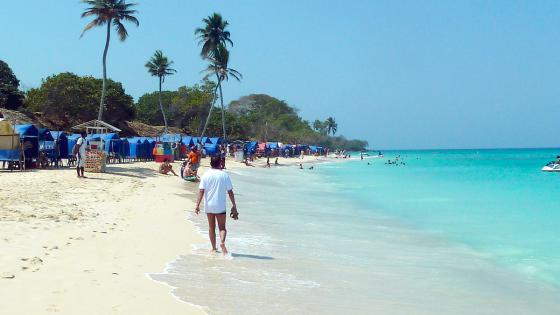 Playa Blanca Cartagena