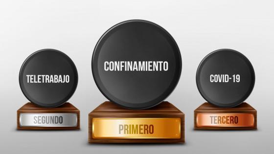 'Confinamiento' se ganó el puesto a palabra del año 2020 'Confinamiento' se ganó el puesto a palabra del año 2020