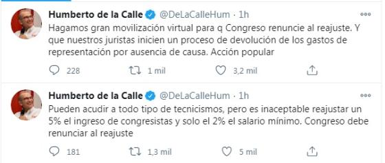 propuesta de humberto de la calle