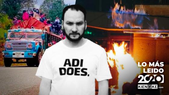 Ni la pandemia detuvo las protestas en Bogotá este año