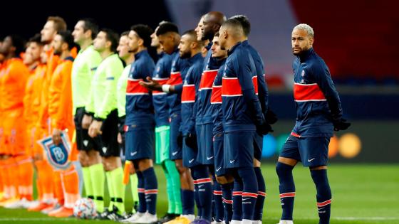 PSG y Basaksehir PSG y Basaksehir