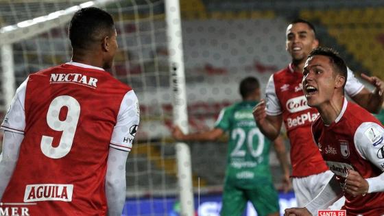 Independiente Santa Fe, primer finalista de la Liga BetPlay Independiente Santa Fe, primer finalista de la Liga BetPlay