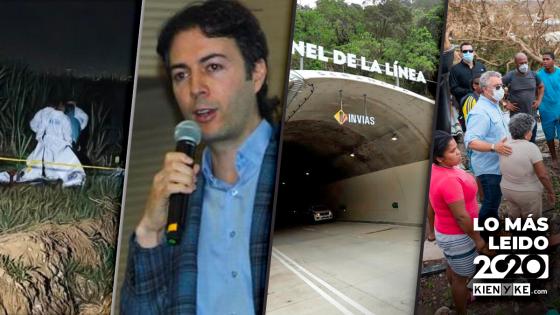 Noticias más relevantes de Colombia 2020 Noticias más relevantes de Colombia 2020
