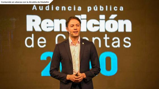 Daniel Quintero, aciertos y retos en primer año al frente de Medellín