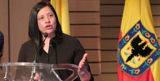 Renunció Adriana Córdoba, secretaria de Planeación de Bogotá 