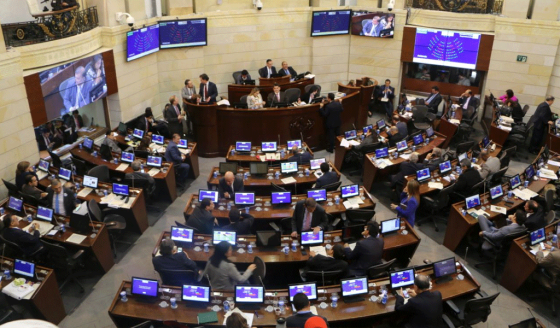 Salario de funcionaios del Congreso