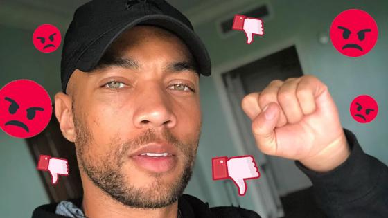 Ataque de policía colombiano a Kendrick Sampson causó rechazo en redes