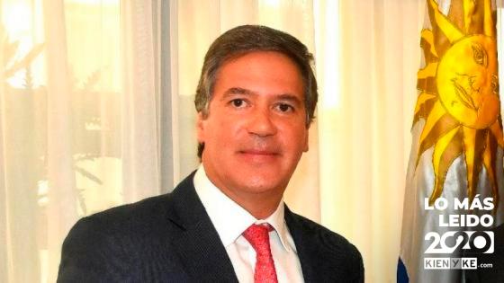 El exembajador Fernando Sanclemente y la 'narcofinca'