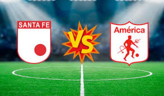 Santa Fe vs. América de Cali Santa Fe vs. América de Cali