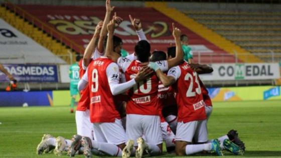 Con suspenso, Santa Fe a la final del Fútbol Colombiano Con suspenso, Santa Fe a la final del Fútbol Colombiano