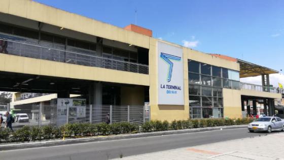 Hoy saldrían 40 mil viajeros por terminales de transporte en Bogotá
