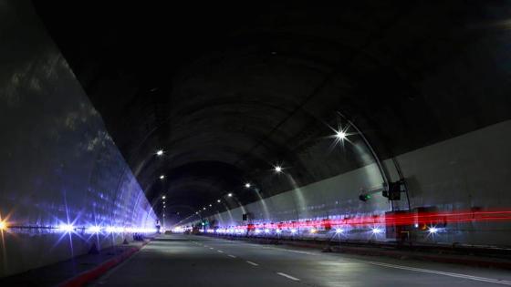 Túnel de la línea Túnel de la línea