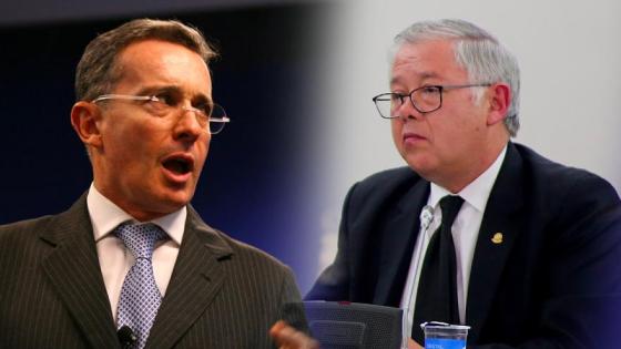Álvaro Uribe y José Luis Barceló Álvaro Uribe y José Luis Barceló