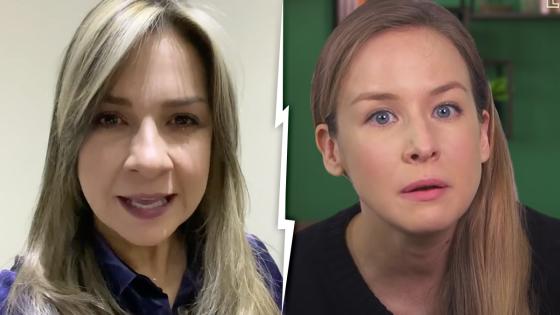 Periodista rusa arremetió contra Vicky Dávila y Semana