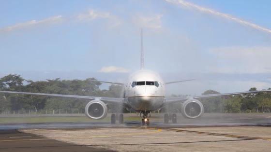 Tras dos meses, se reactivan vuelos entre Panamá y Venezuela
