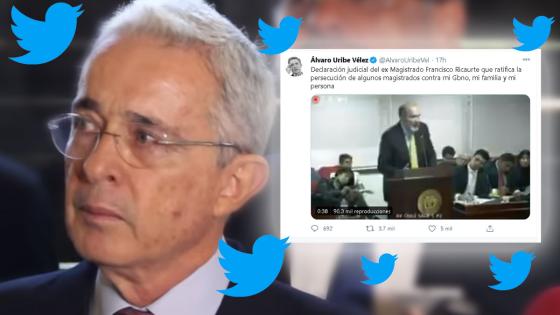Uribe revivió video donde advierten persecución judicial en su contra