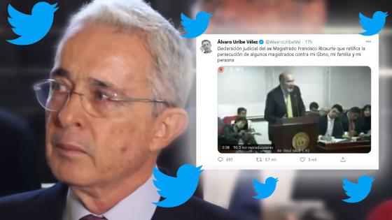 Uribe revivió video donde advierten persecución judicial en su contra Uribe revivió video donde advierten persecución judicial en su contra