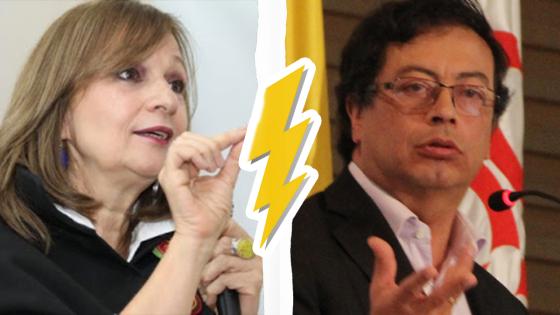 Ángela María Robledo revela polémico 'like' de Gustavo Petro Ángela María Robledo revela polémico 'like' de Gustavo Petro