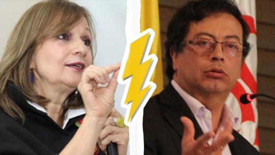 Ángela María Robledo revela polémico 'like' de Gustavo Petro