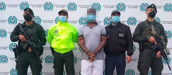 Capturan disidente de las Farc vinculado a crímenes de líderes sociales Capturan disidente de las Farc vinculado a crímenes de líderes sociales