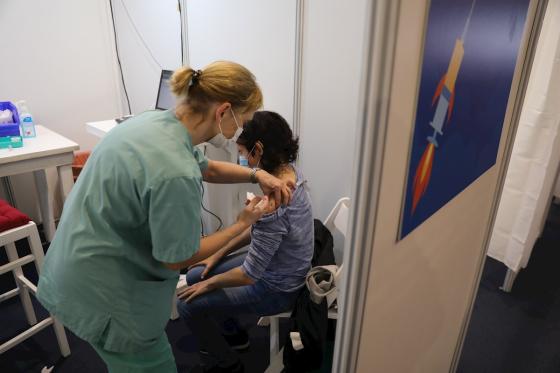 Vacuna contra el Covid-19 Israel