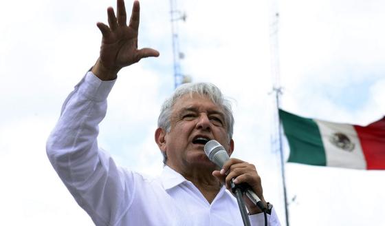 Presidente de México dio positivo para Covid-19