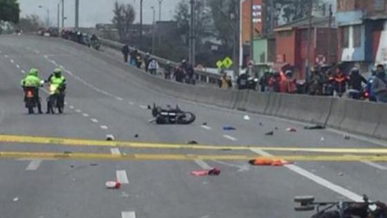Niño de 7 años falleció en accidente con motocicleta en La Sevillana Niño de 7 años falleció en accidente con motocicleta en La Sevillana