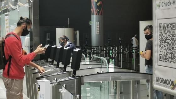 Migración Colombia confirma dos viajeros positivos por covid-19 Migración Colombia confirma dos viajeros positivos por covid-19