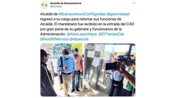 Alcalde de Buenaventura Alcalde de Buenaventura