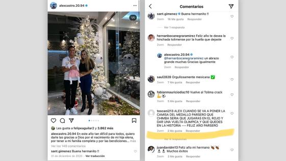 ¿Alex Castro soñaba con jugar en el DIM y no en Nacional? ¿Alex Castro soñaba con jugar en el DIM y no en Nacional?