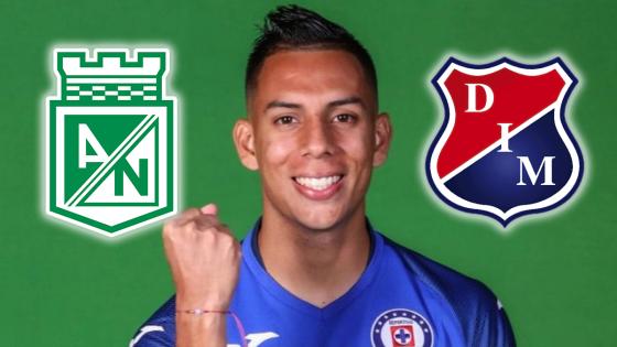 ¿Alex Castro soñaba con jugar en el DIM y no en Nacional?