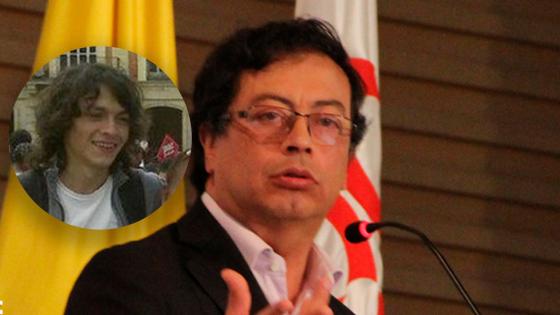 Andrés Gustavo Petro y Gustavo Petro