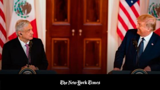 López Obrador ya extraña a Donald Trump, a quien alguna vez criticó López Obrador ya extraña a Donald Trump, a quien alguna vez criticó