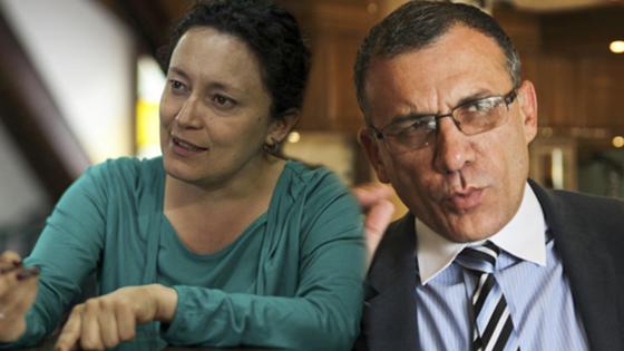 Angélica Lozano descartó a Roy Barreras para coalición de centro Angélica Lozano descartó a Roy Barreras para coalición de centro