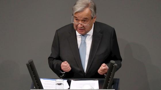 António Guterres - ONU António Guterres - ONU