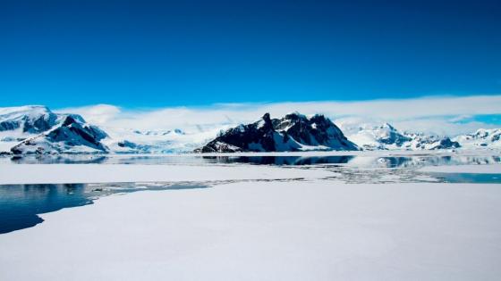 Terremoto en la Antártida
