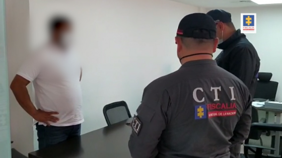 El funcionario del CTI que le "soplaría" información a disidencias El funcionario del CTI que le "soplaría" información a disidencias